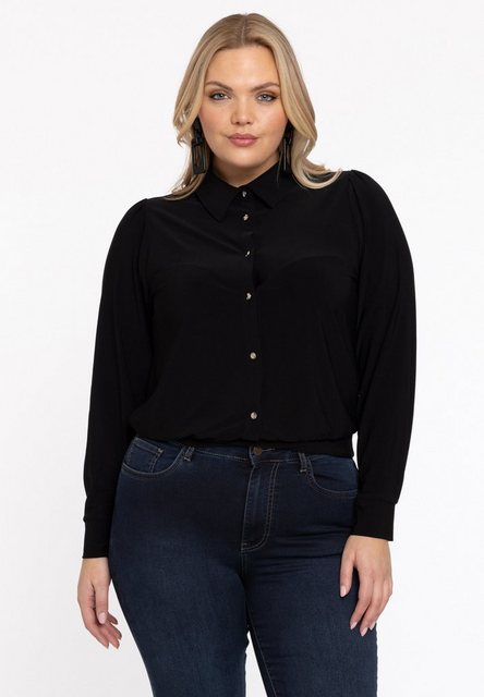 YOEK Blusentop Damen Bluse Große Größen günstig online kaufen