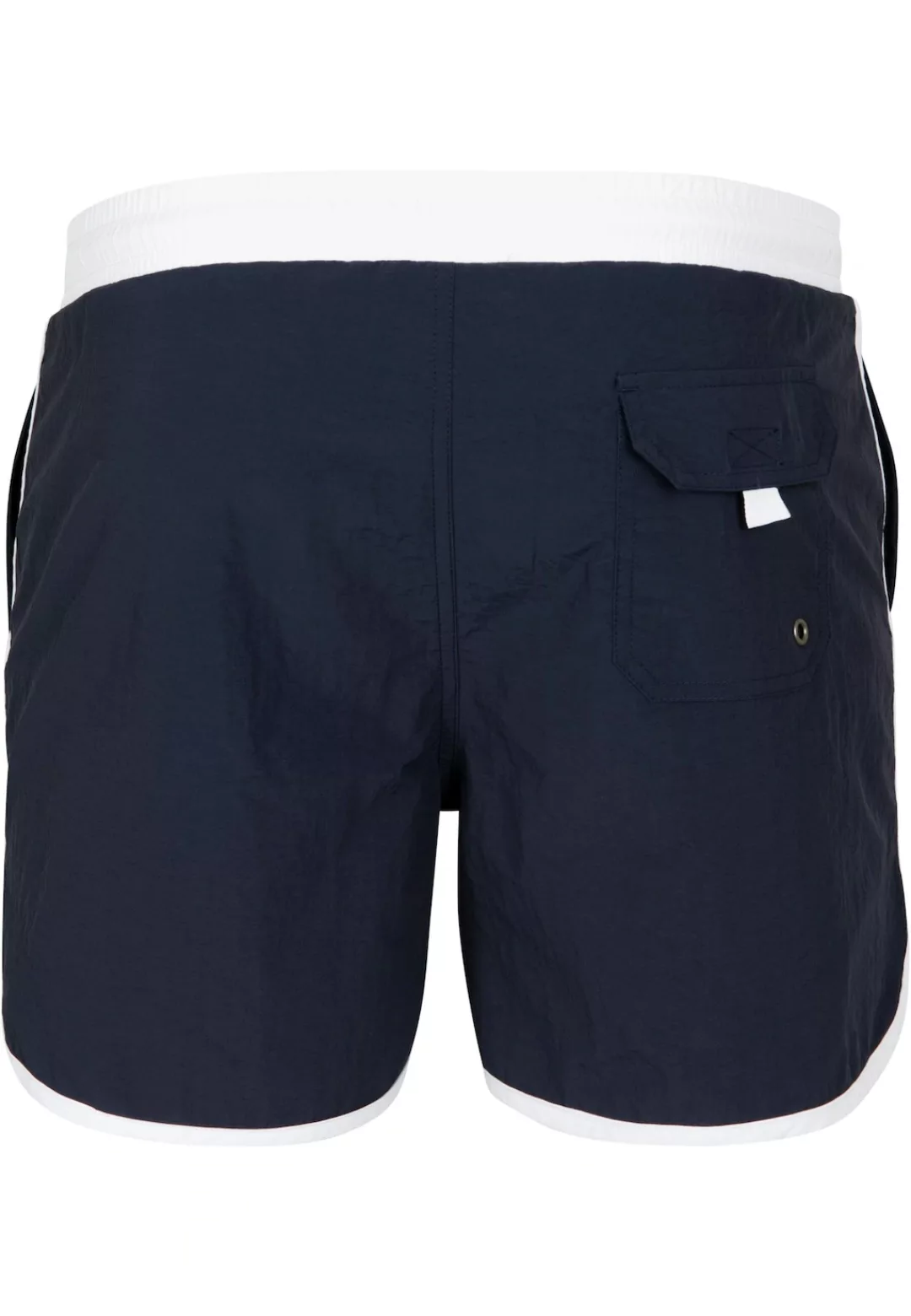 URBAN CLASSICS Badeshorts "Urban Classics Herren Retro Swimshorts" günstig online kaufen