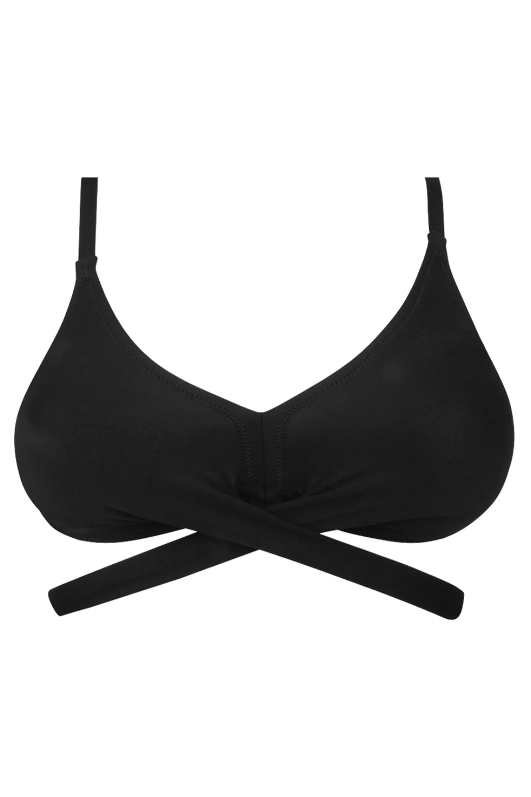 Antigel Triangel-Bikini-Oberteil ohne Bügel La Chiquissima LB schwarz günstig online kaufen