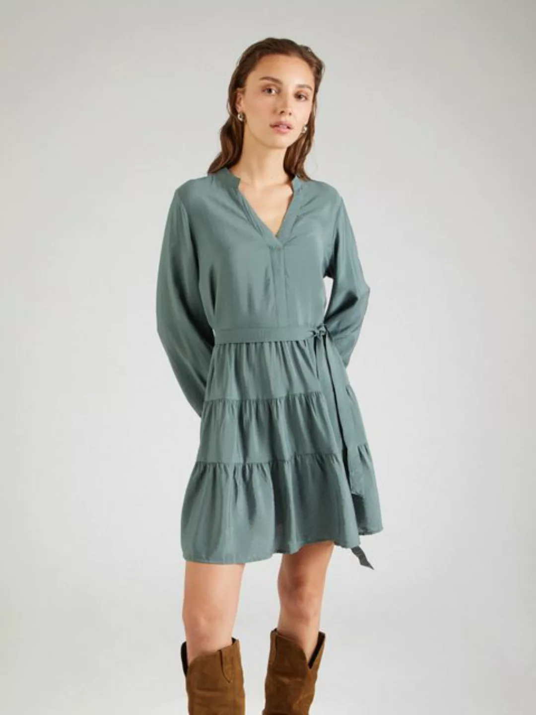 Vero Moda Sommerkleid VMJOSIE (1-tlg) Drapiert/gerafft günstig online kaufen