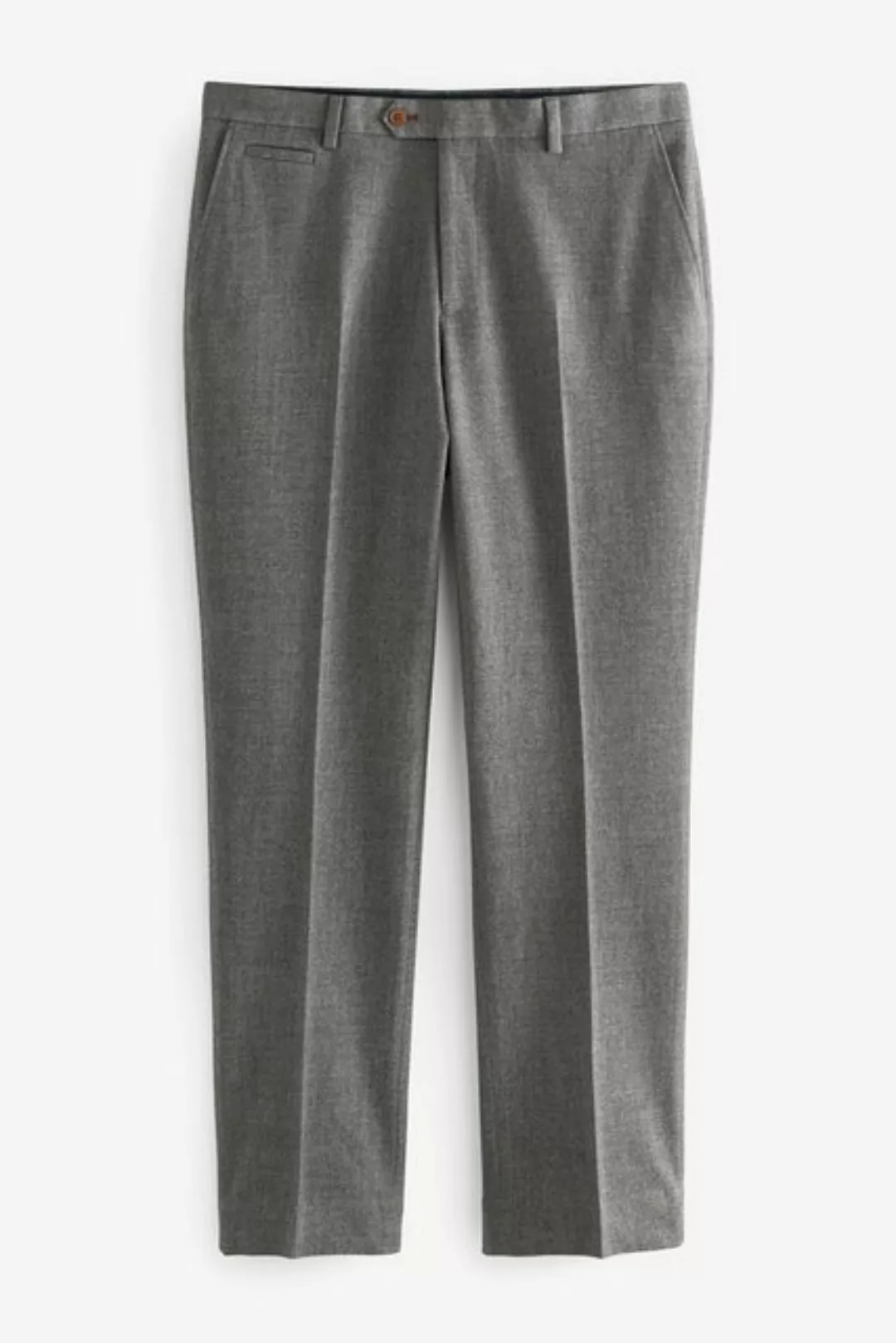 Next Anzughose Donegal-Anzug mit Besatz: Hose-Tailored-Fit (1-tlg) günstig online kaufen