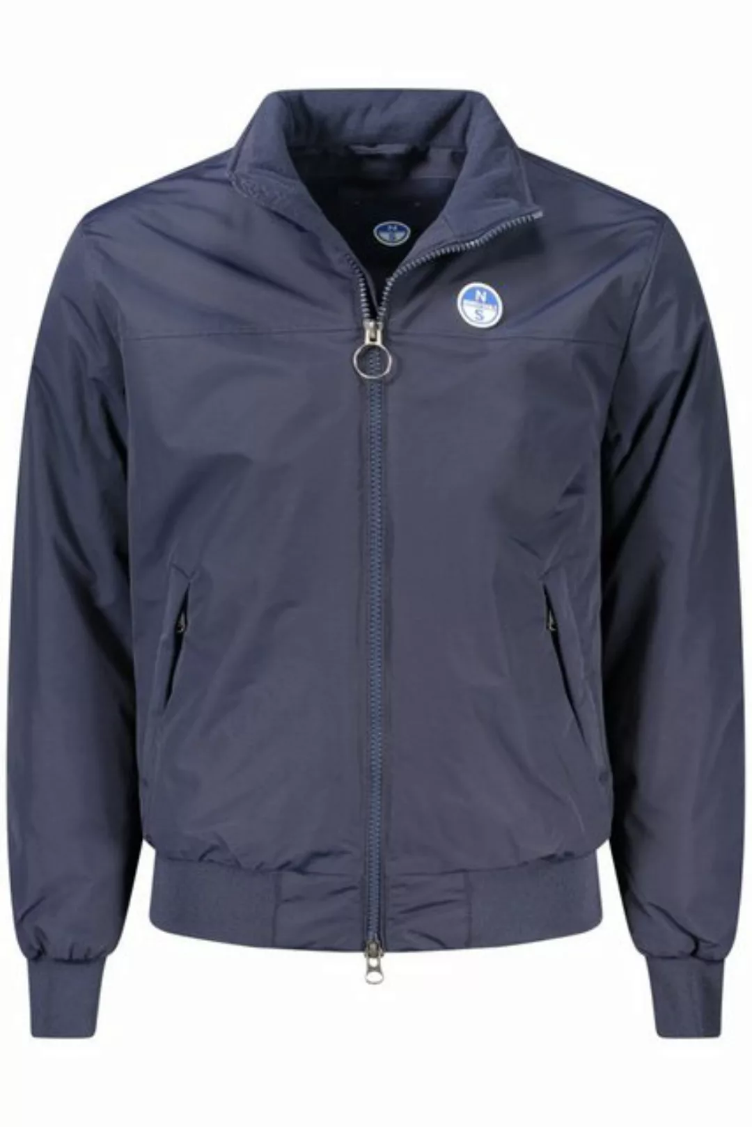 North Sails Outdoorjacke Herrenjacke Blau: Nachhaltige Wärme mit Fleece & T günstig online kaufen