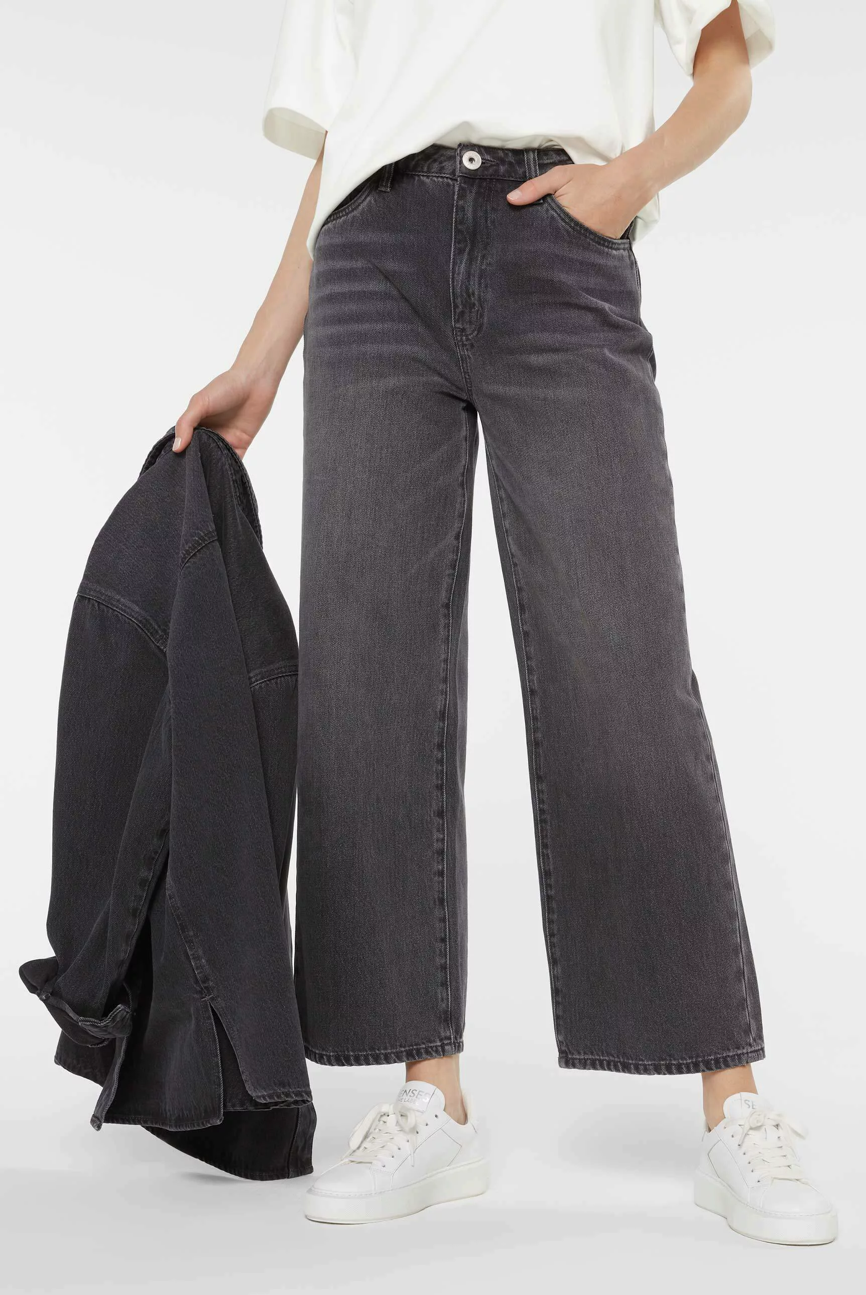 SENSES.THE LABLE Regular-fit-Jeans, aus Baumwolle günstig online kaufen