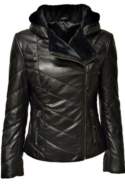 Zimmert Leather Lederjacke Mariella Stepp-Lederjacke aus weichem Leder mit günstig online kaufen