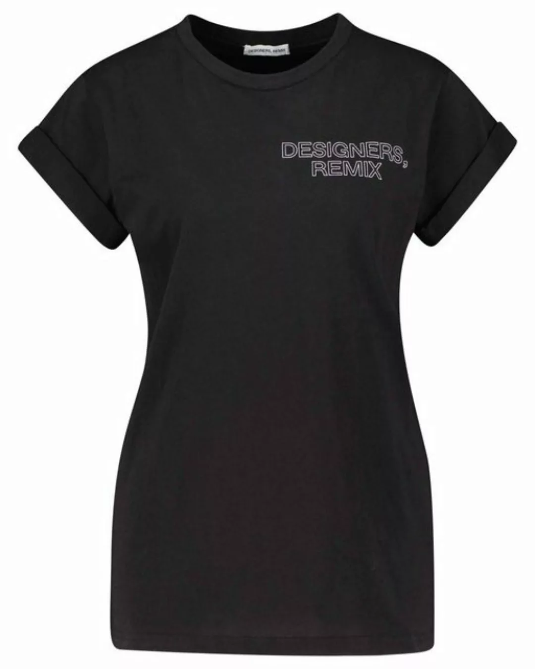 Designers Remix T-Shirt Damen T-Shirt STANLEY OUTLINE TEE (1-tlg) günstig online kaufen