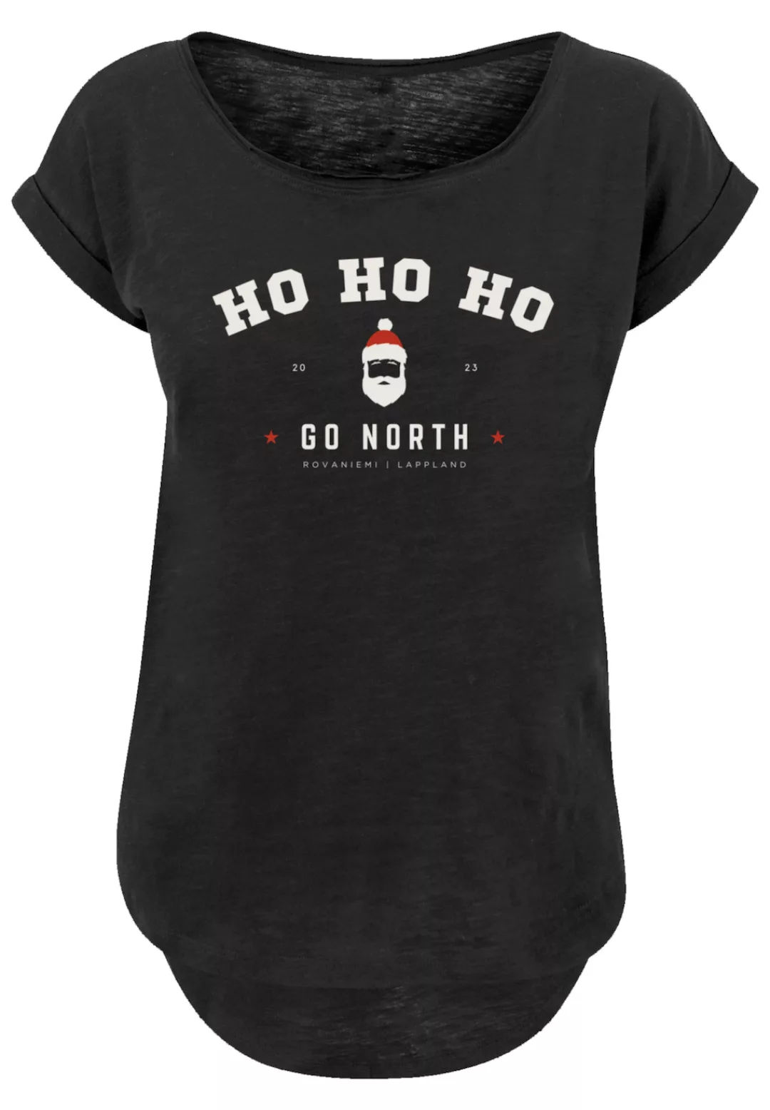 F4NT4STIC T-Shirt "Ho Ho Ho Santa Claus Weihnachten", Weihnachten, Geschenk günstig online kaufen