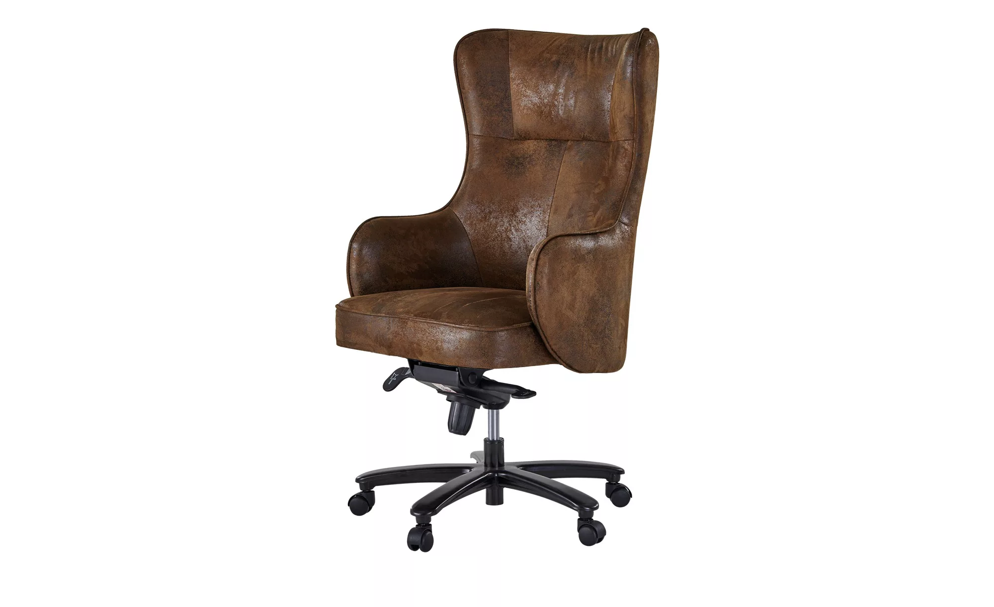 Drehstuhl - braun - Stühle > Bürostühle > Drehstühle - Möbel Kraft günstig online kaufen