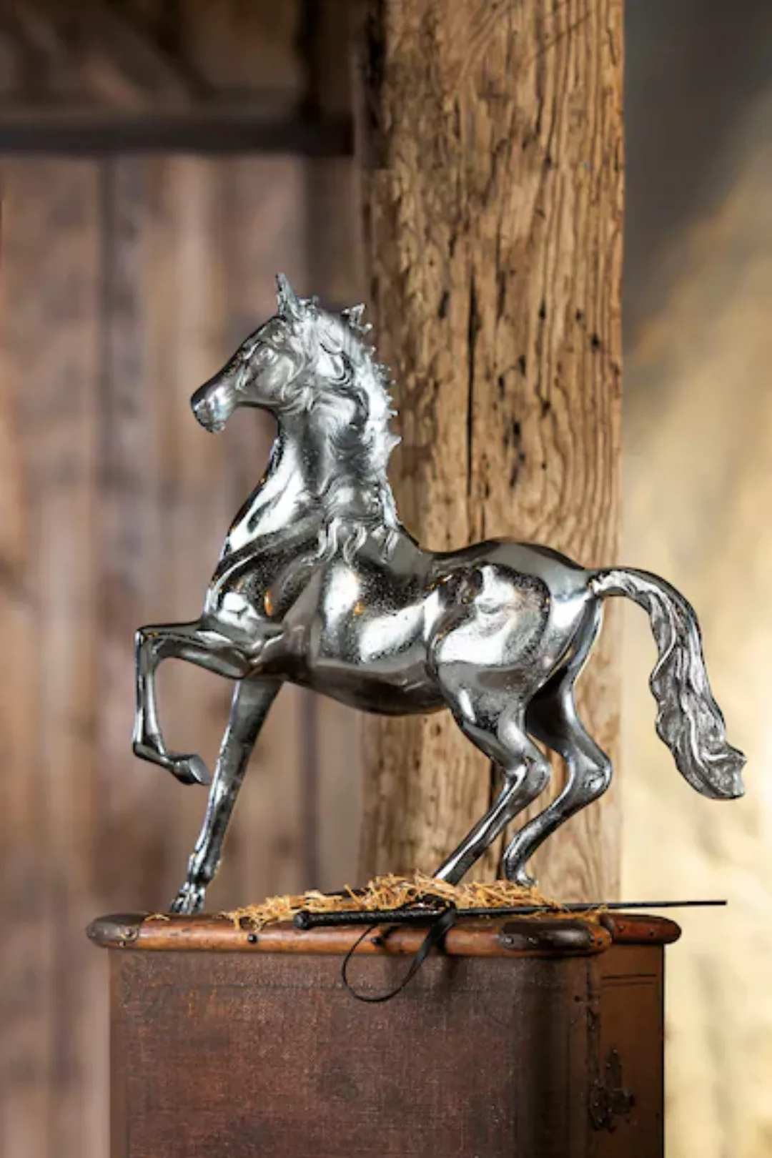 GILDE Tierfigur »Skulptur Pferd« günstig online kaufen