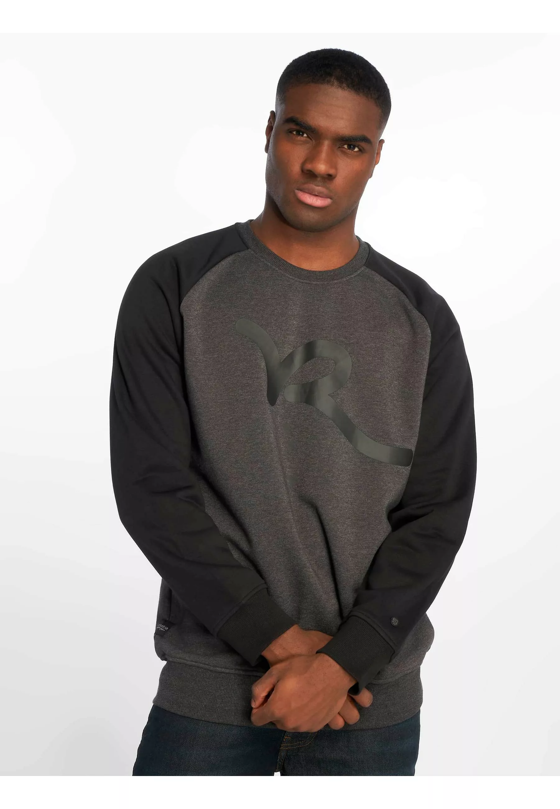 Rocawear Rundhalspullover "Rocawear Herren Rocawear Logo Crewneck" günstig online kaufen