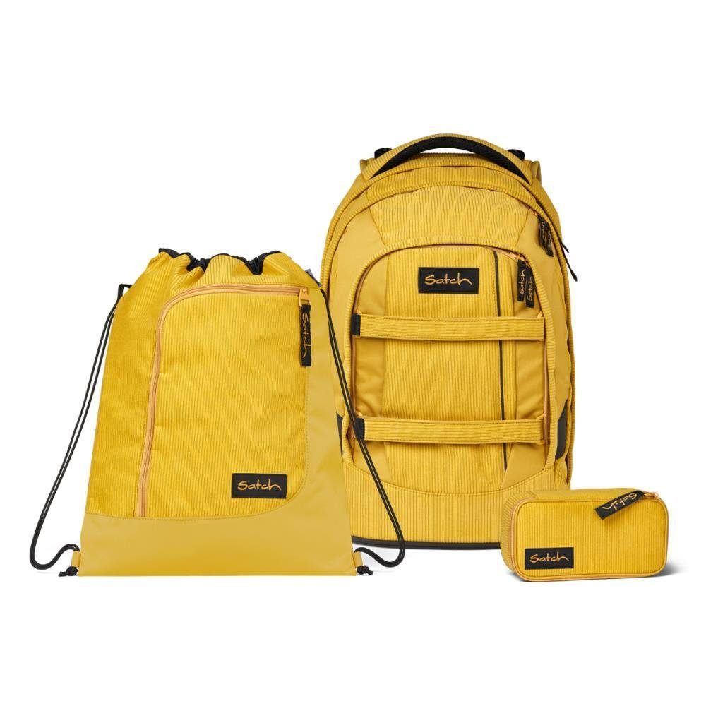 Satch Schulrucksack Pack Retro (3tlg., inkl. günstig online kaufen