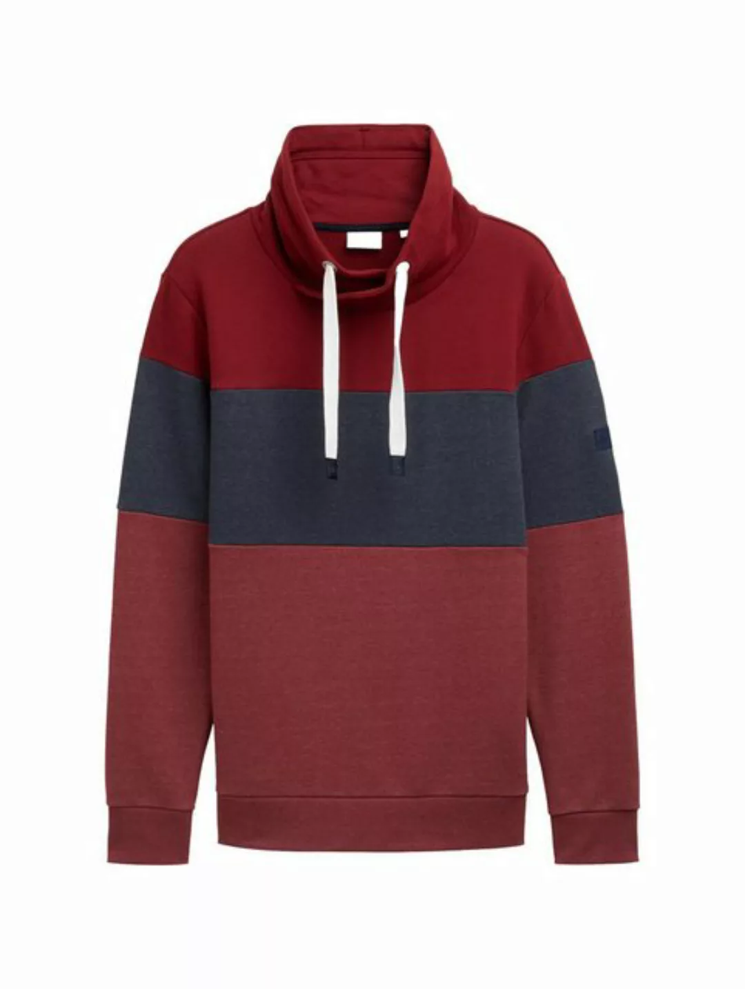 TOM TAILOR Sweatshirt Sweatshirt mit Colour Blocking günstig online kaufen