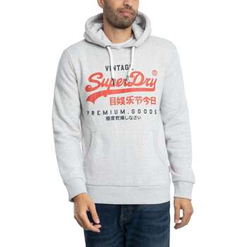 Superdry  Sweatshirt Hoodie mit Logo im Vintage-Stil von Duo günstig online kaufen