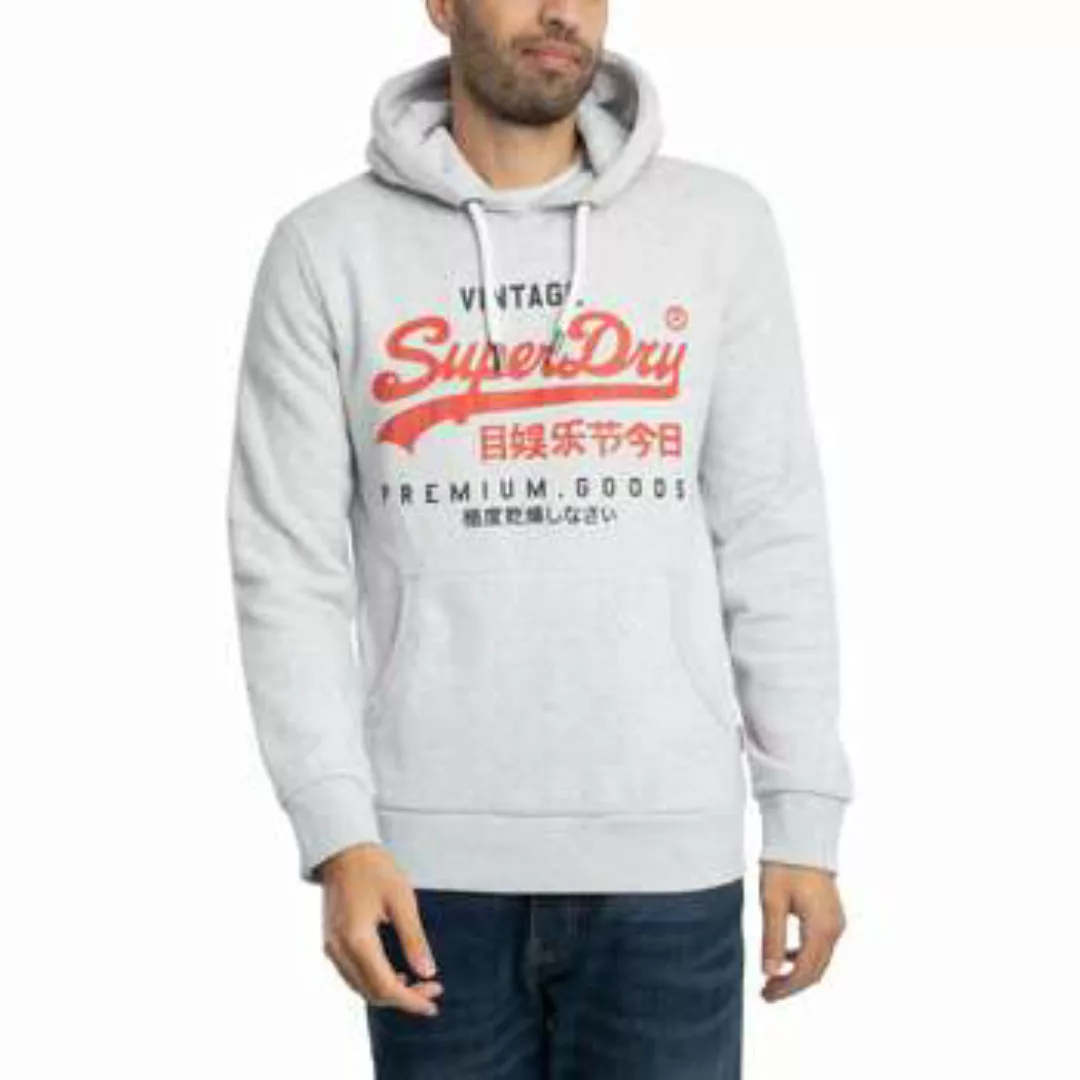 Superdry  Sweatshirt Hoodie mit Logo im Vintage-Stil von Duo günstig online kaufen