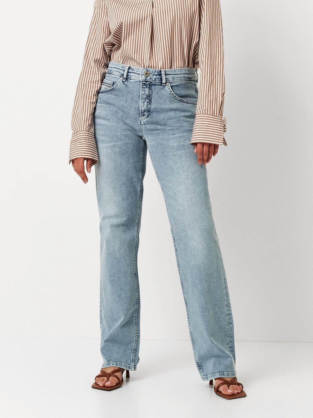 TONI Weite Jeans Liv im Five-Pocket günstig online kaufen