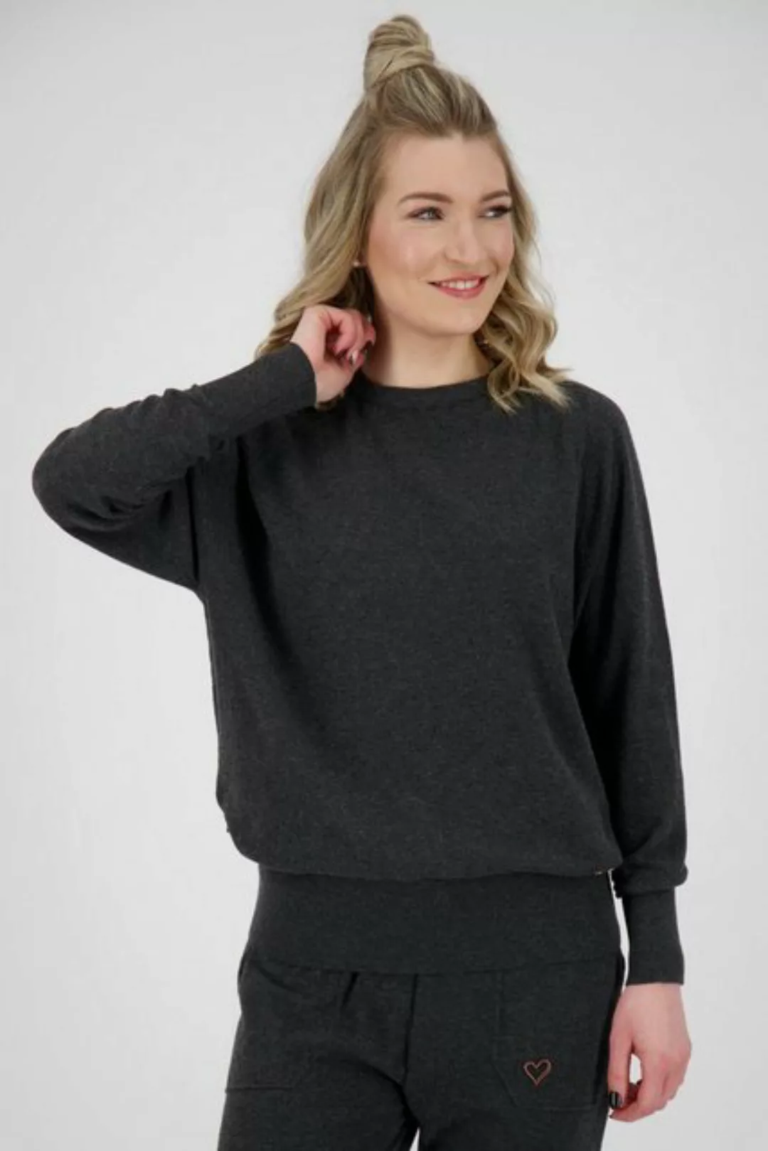 Alife & Kickin Stillpullover "ElifAK Knit Damen Strickpullover" günstig online kaufen
