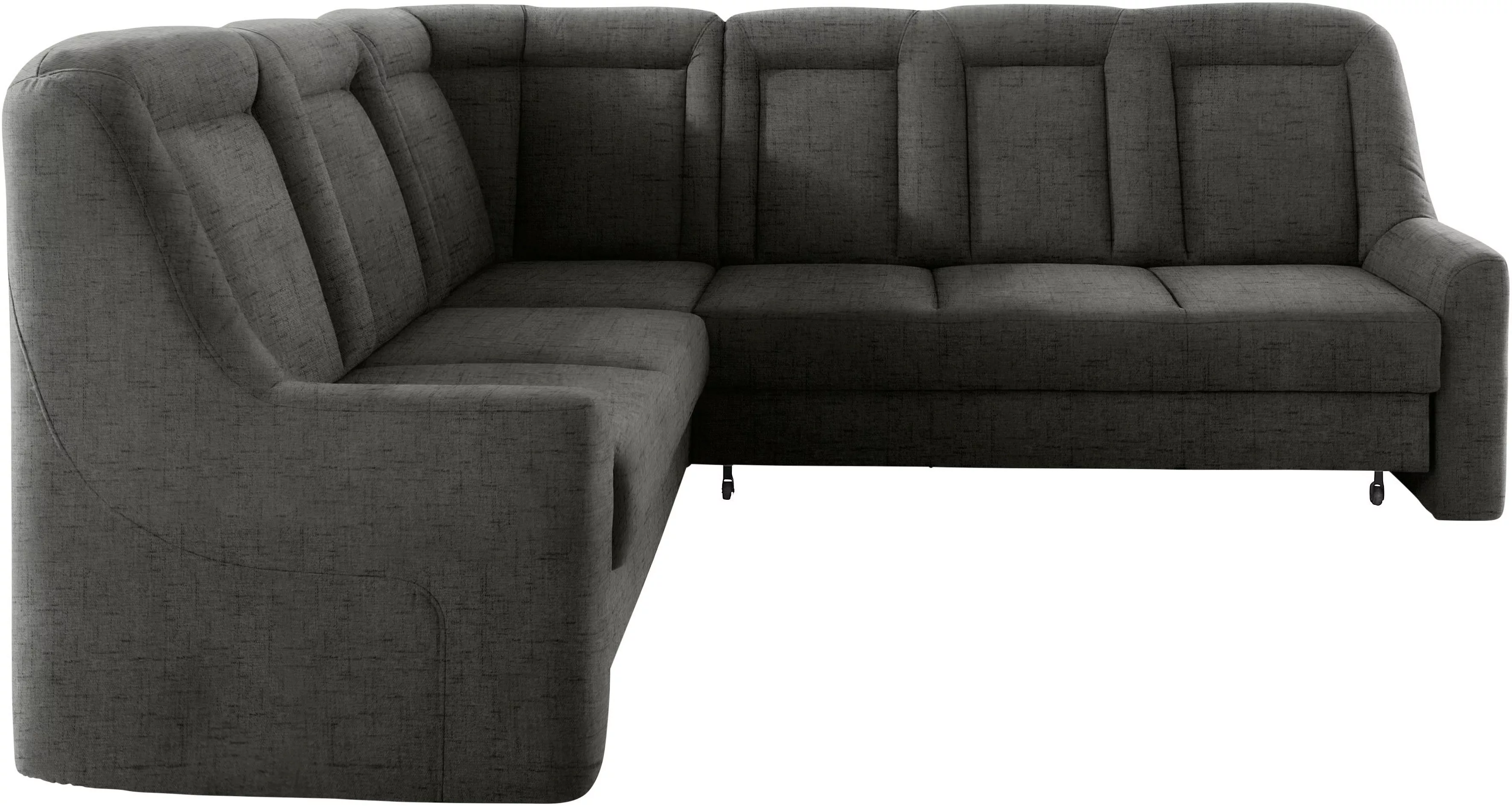 sit&more Ecksofa »Melissa L-Form«, klassisches Polsterprogramm, wahlweise B günstig online kaufen