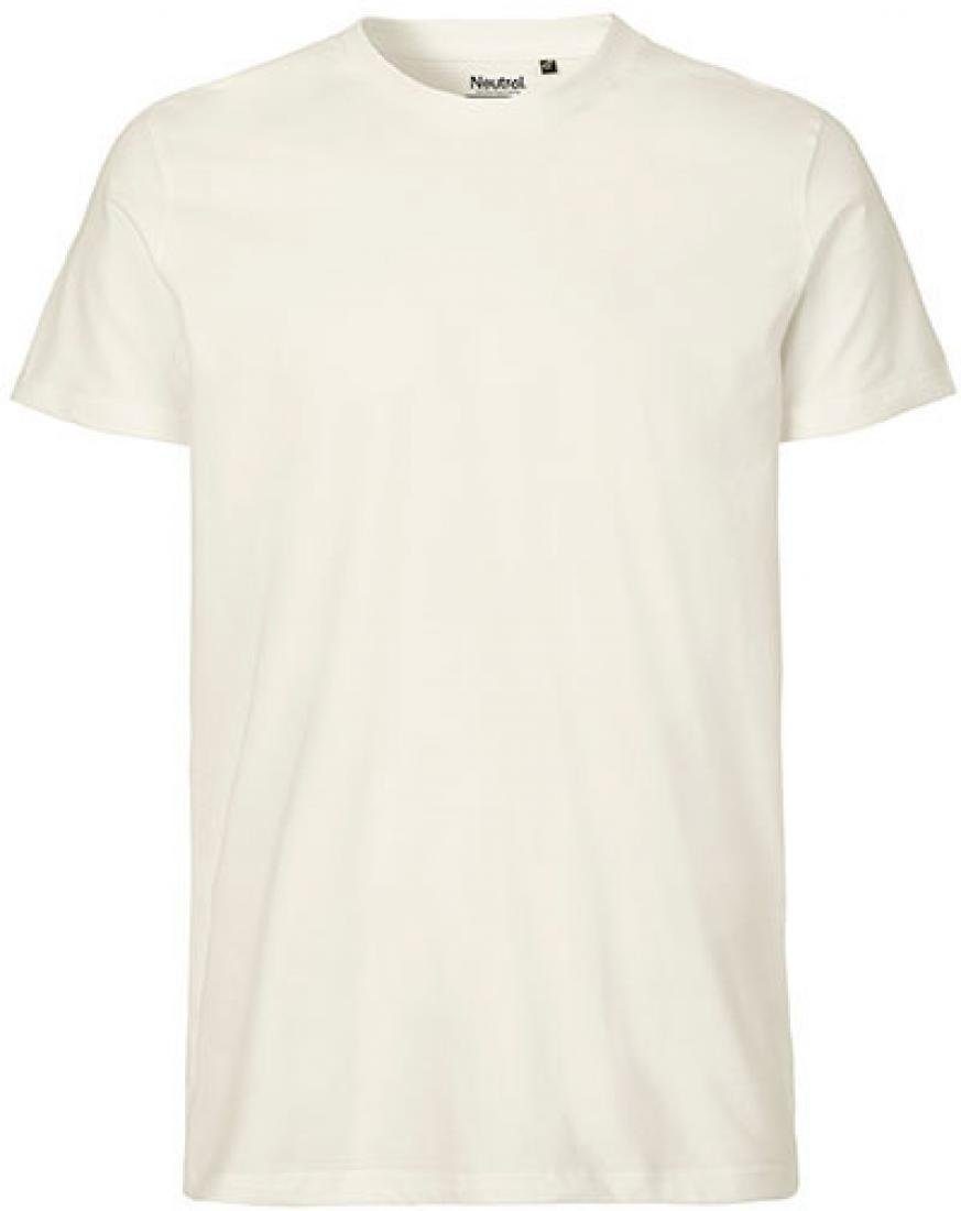Neutral Rundhalsshirt Mens Fitted T-Shirt +GOTS-zertifiziert günstig online kaufen