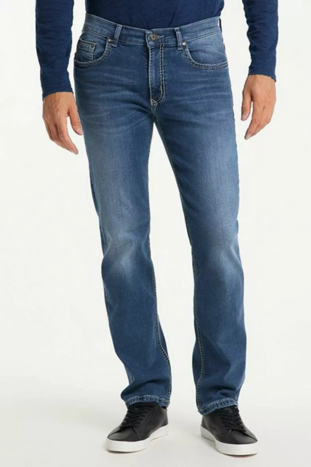 Pioneer Authentic Jeans 5-Pocket-Jeans Rando Handcrafted günstig online kaufen