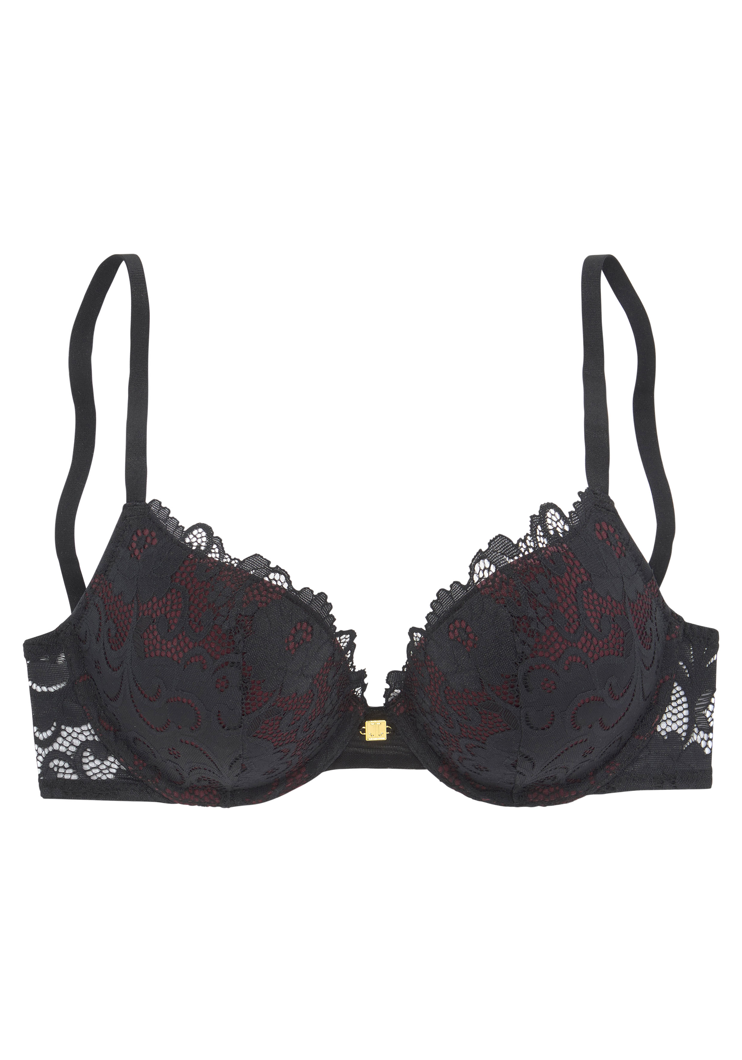 JETTE Push-up-BH, aus floraler Spitze, Dessous günstig online kaufen