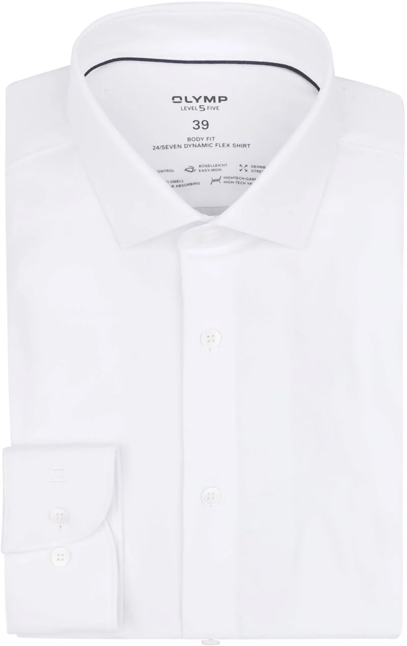 OLYMP Hemd Level 5 24/Seven Weiß - Größe 39 günstig online kaufen