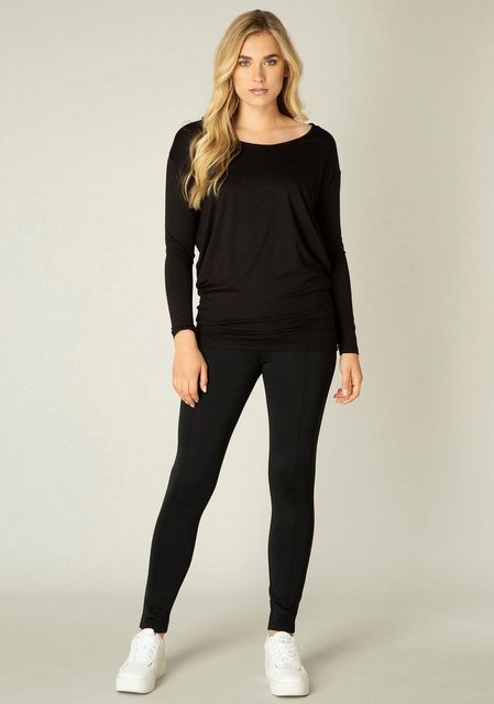 Base Level Treggings Yumi Eingearbeitete Biesen vorne und hinten günstig online kaufen