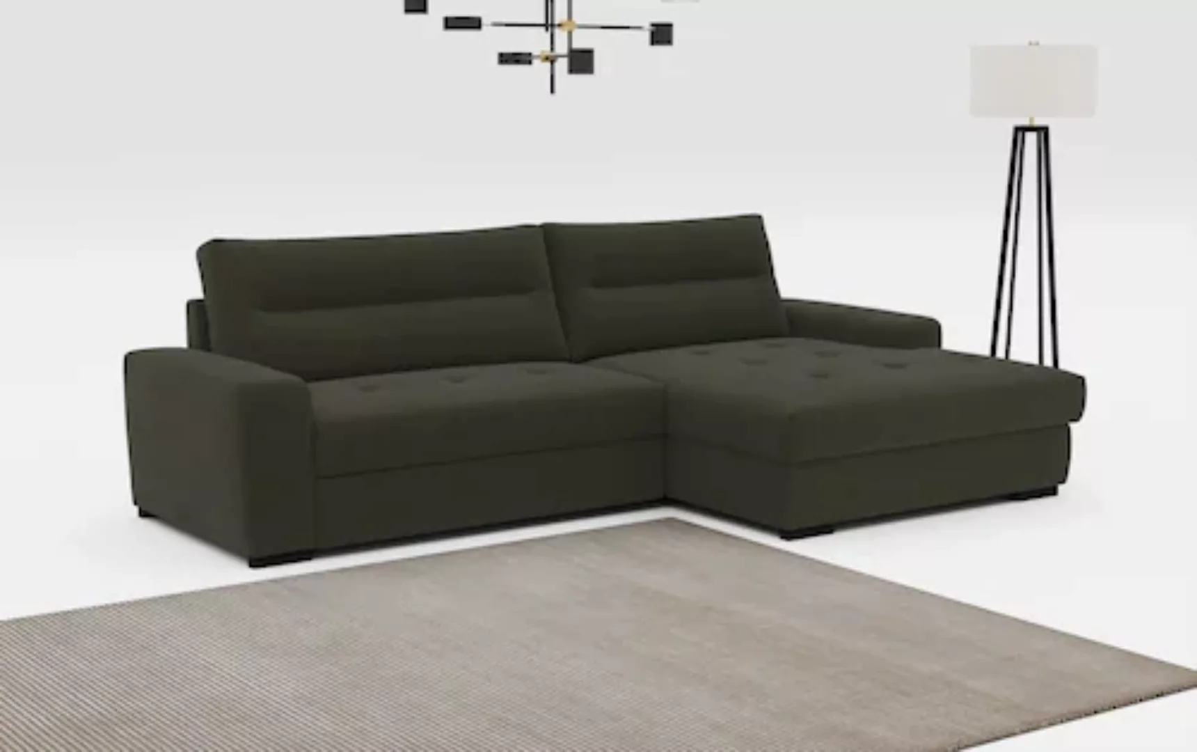 COTTA Ecksofa "Cappa L-Form" günstig online kaufen