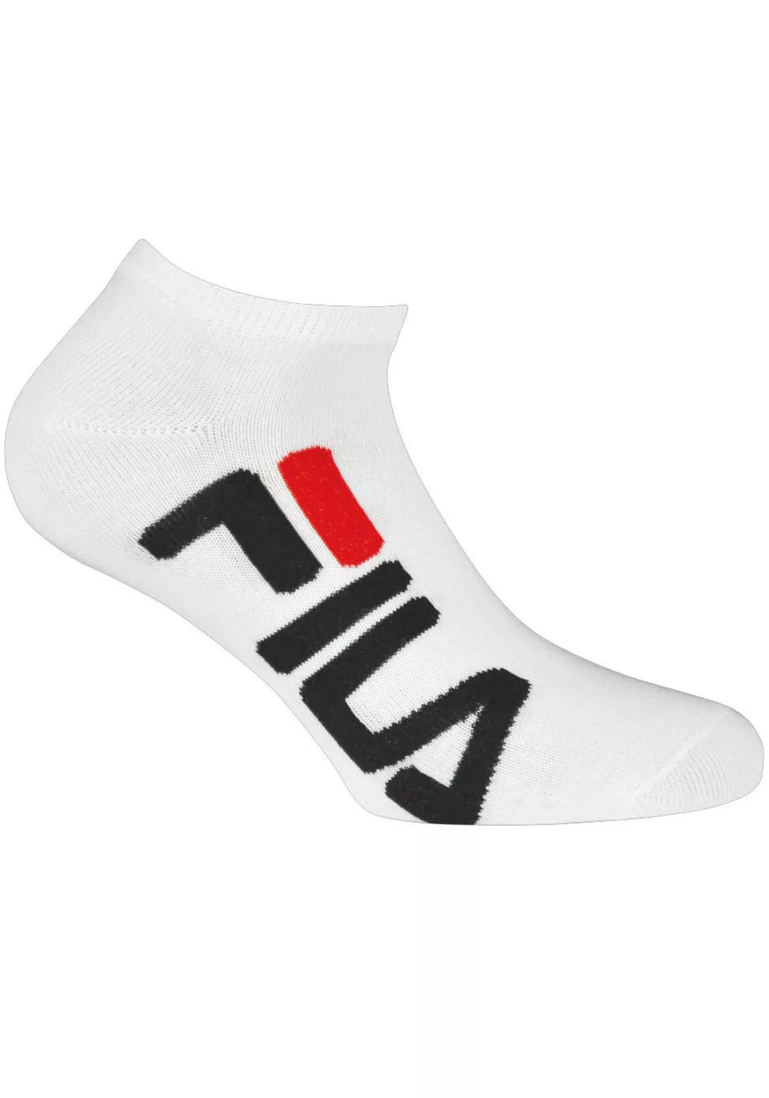 Fila Sneakersocken, (Packung, 6 Paar), Großer Markenschriftzug seitlich günstig online kaufen