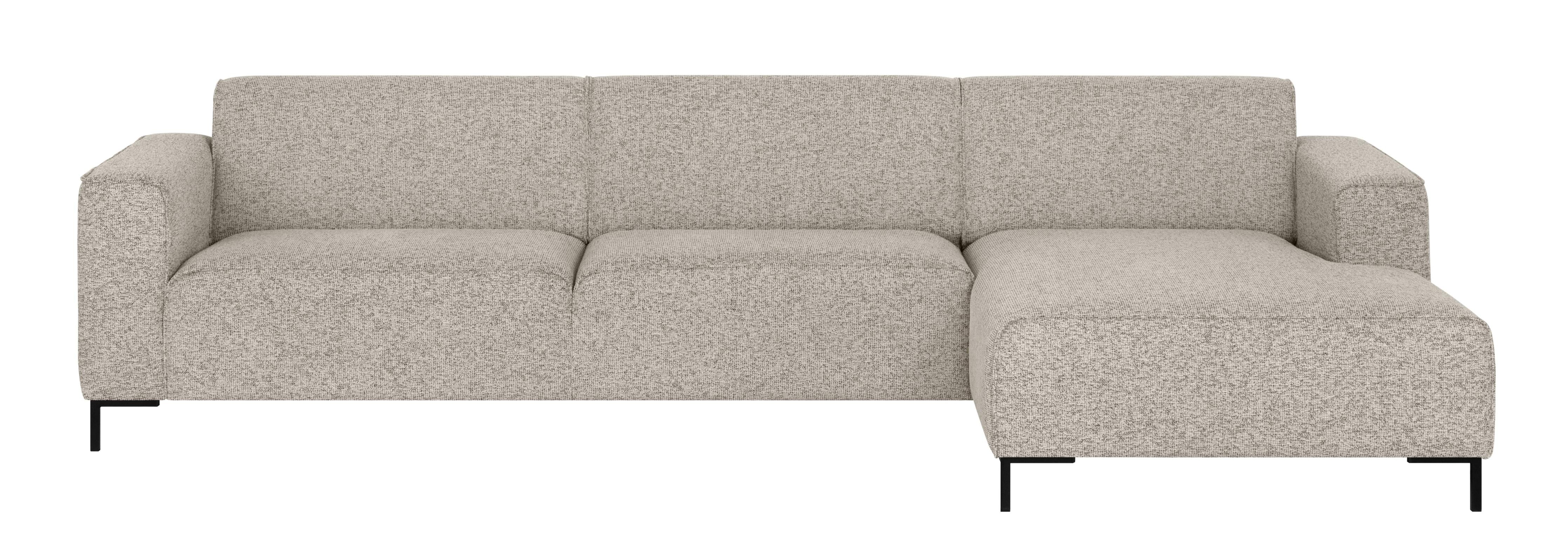 NADUVI Collection | Ecksofa Gionni rechts 3-Sitzer günstig online kaufen