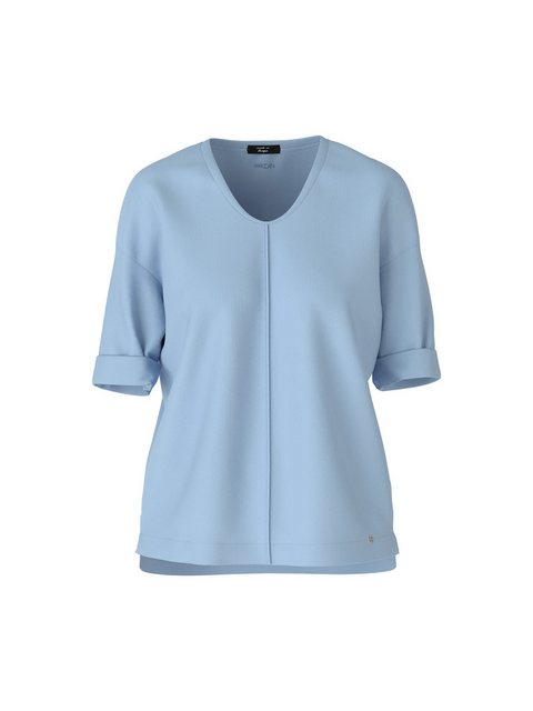 Marc Cain Langarmbluse "Collection Essential" Premium Damenmode Blusenshirt günstig online kaufen