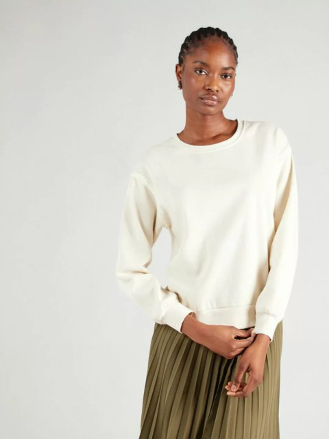 Vero Moda Sweatshirt VMDAISY (1-tlg) Perlen günstig online kaufen