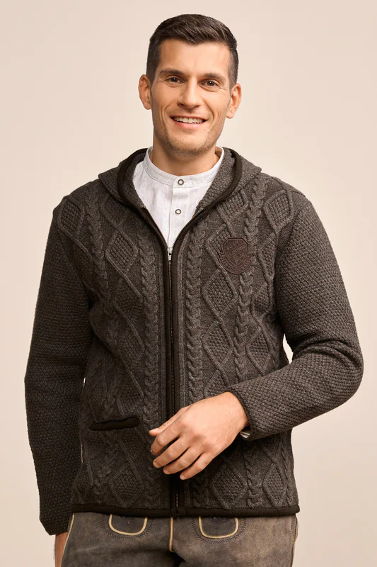 Strickhoodie Thore günstig online kaufen