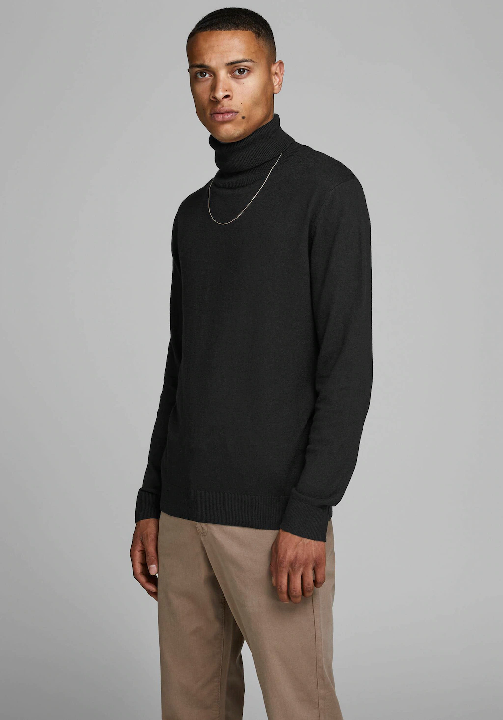 Jack & Jones Herren Rollkragen Pullover JJEEMIL günstig online kaufen