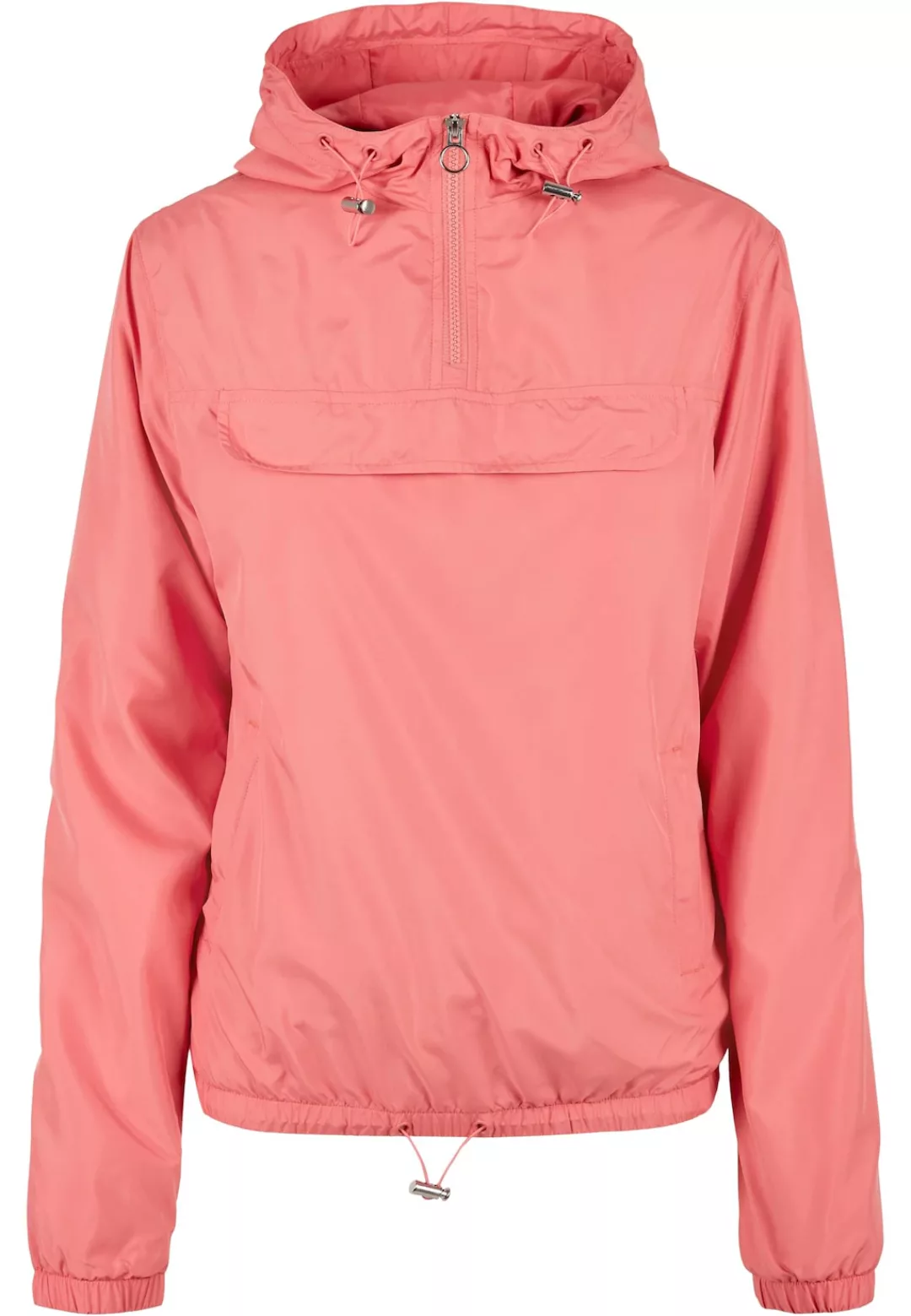 URBAN CLASSICS Allwetterjacke "Urban Classics Damen Ladies Basic Pull Over günstig online kaufen