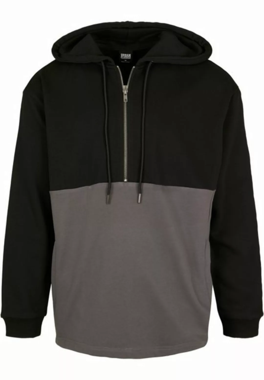 URBAN CLASSICS Sweater Urban Classics Herren Relaxed Half Zip Hoodie (1-tlg günstig online kaufen