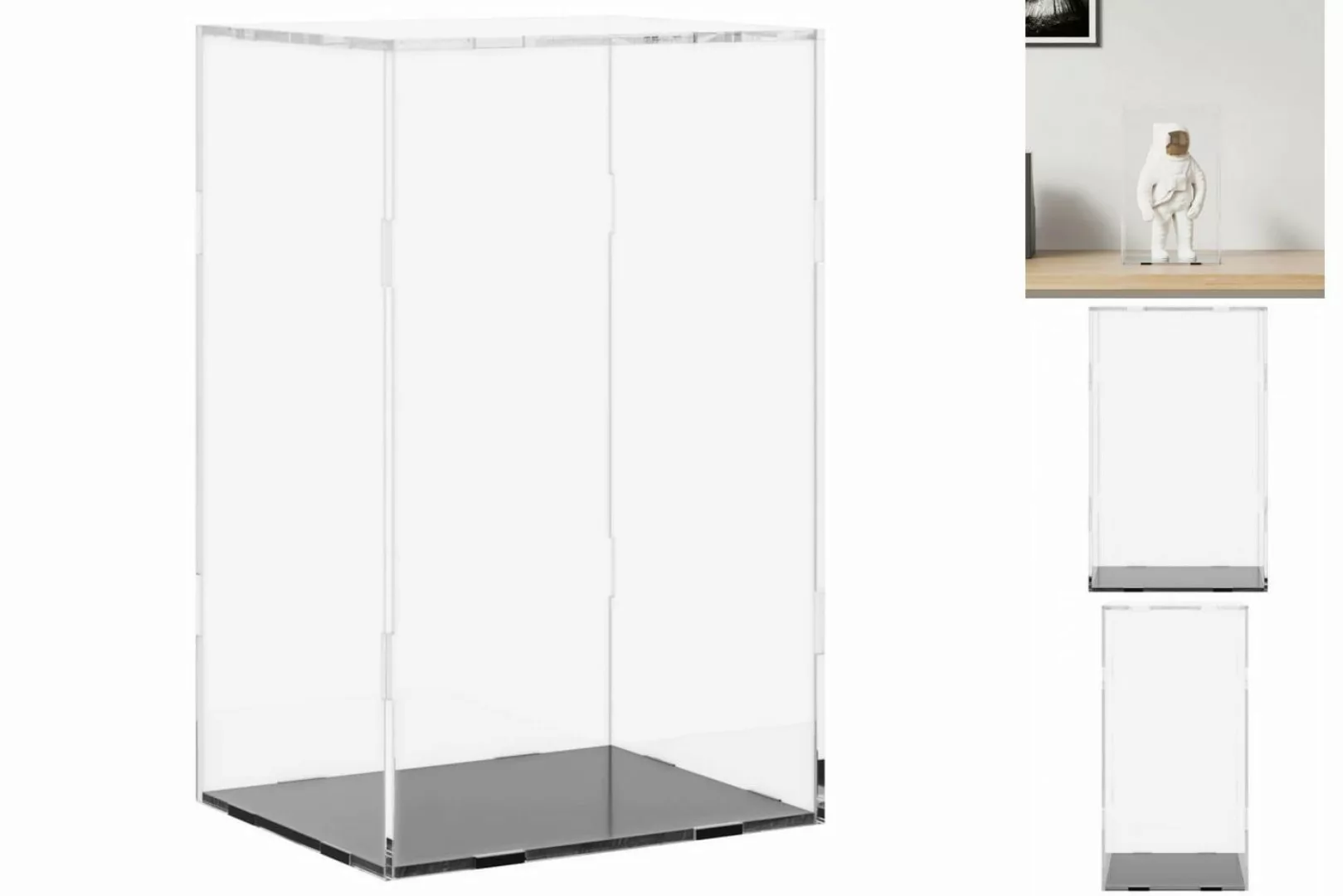 vidaXL Vitrine Vitrine Transparent 22x18x35 cm Acryl günstig online kaufen