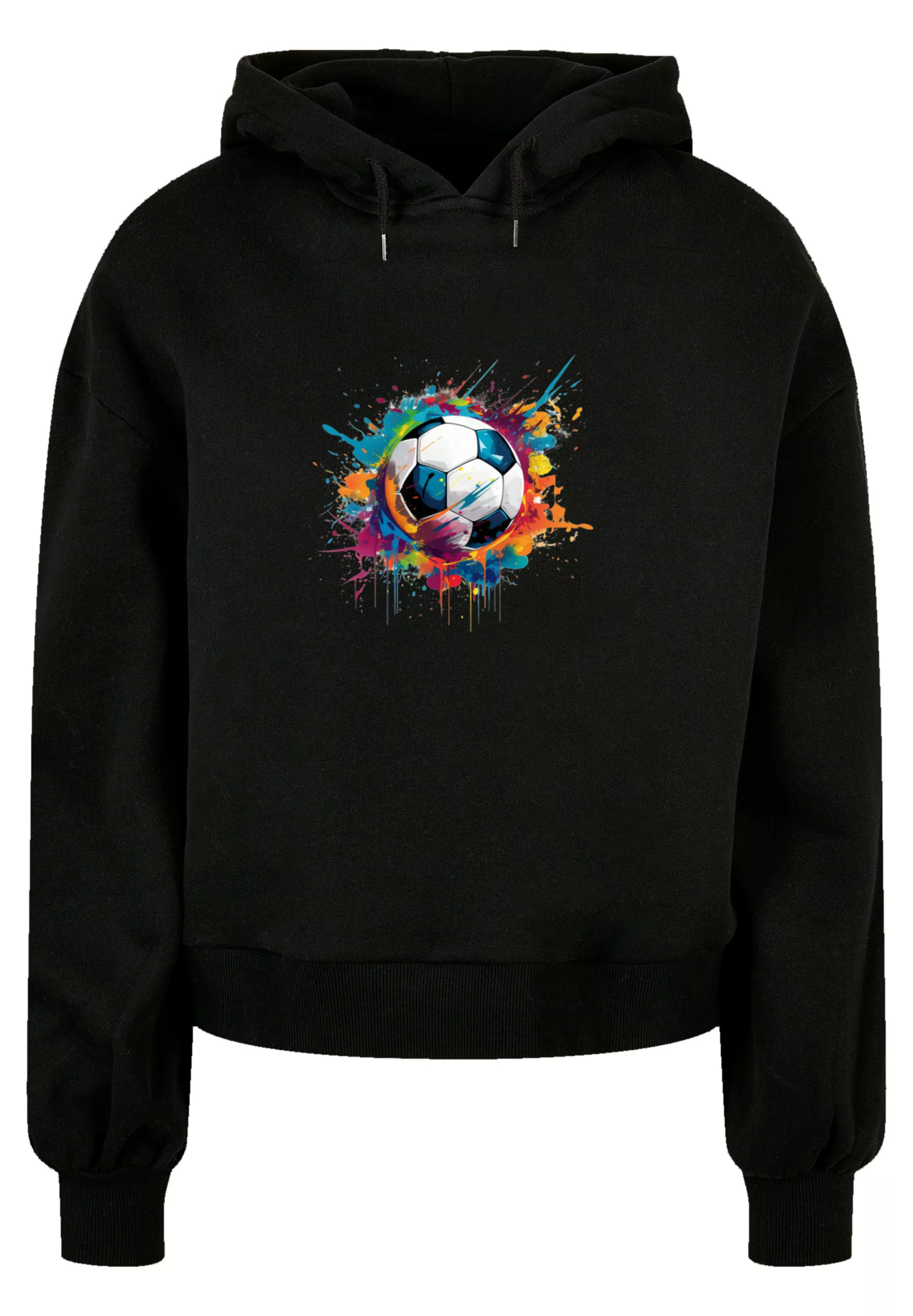 F4NT4STIC Sweatshirt "Bunte Fußball Grafik", Premium Qualität günstig online kaufen