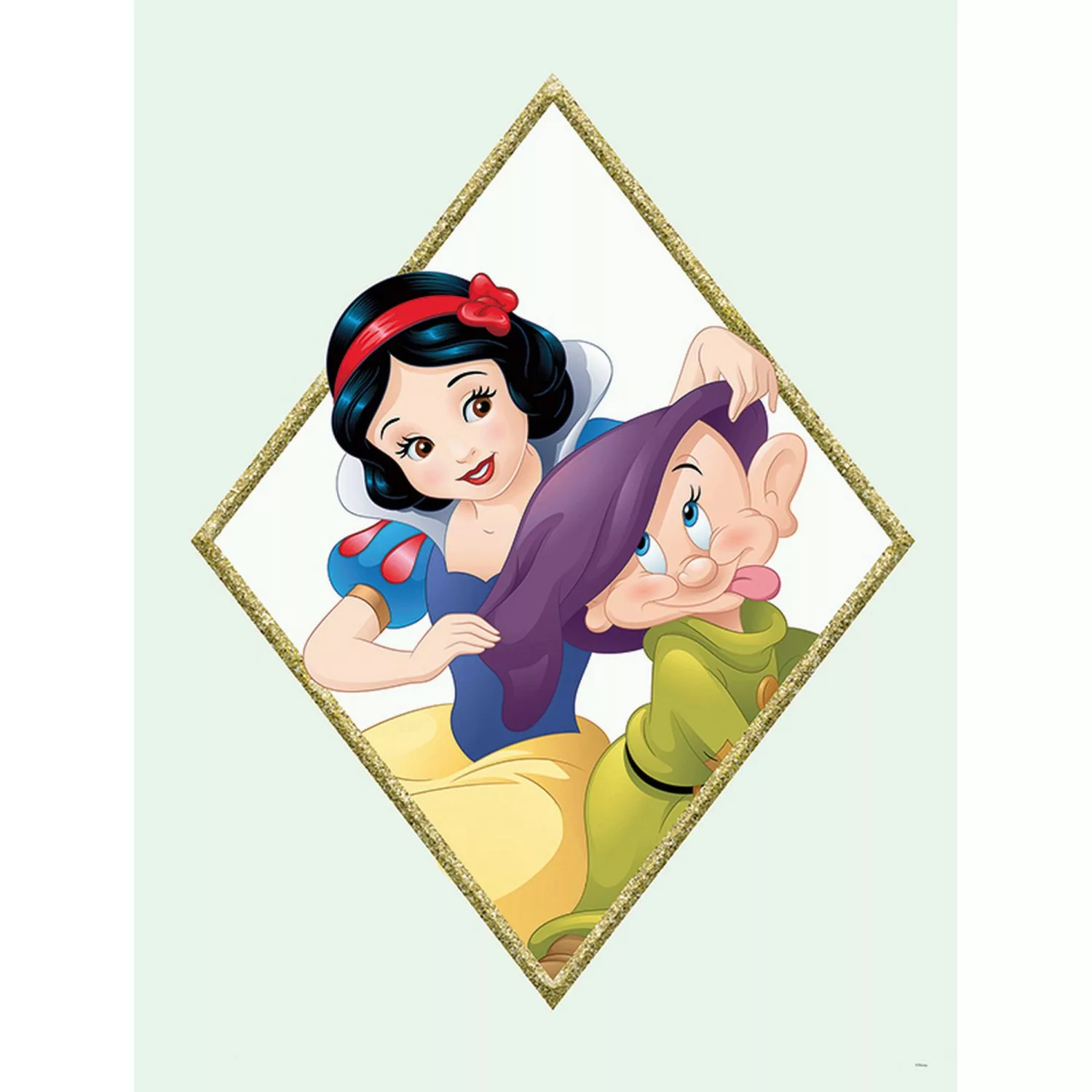 Disney Poster Schneewittchen Multicolor 30 x 40 cm 610170 günstig online kaufen