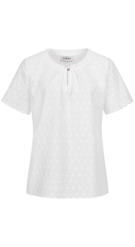 Nübler Dirndlbluse Trachtenbluse kurzarm Sarah in günstig online kaufen