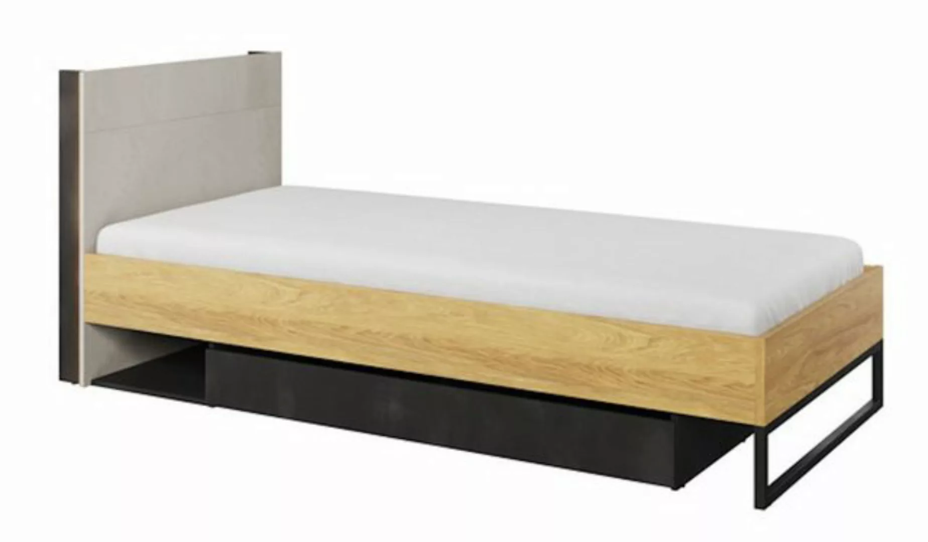 Feldmann-Wohnen Einzelbett Teen Flex (Teen Flex, 1-tlg., Bett), 90x200cm Hi günstig online kaufen