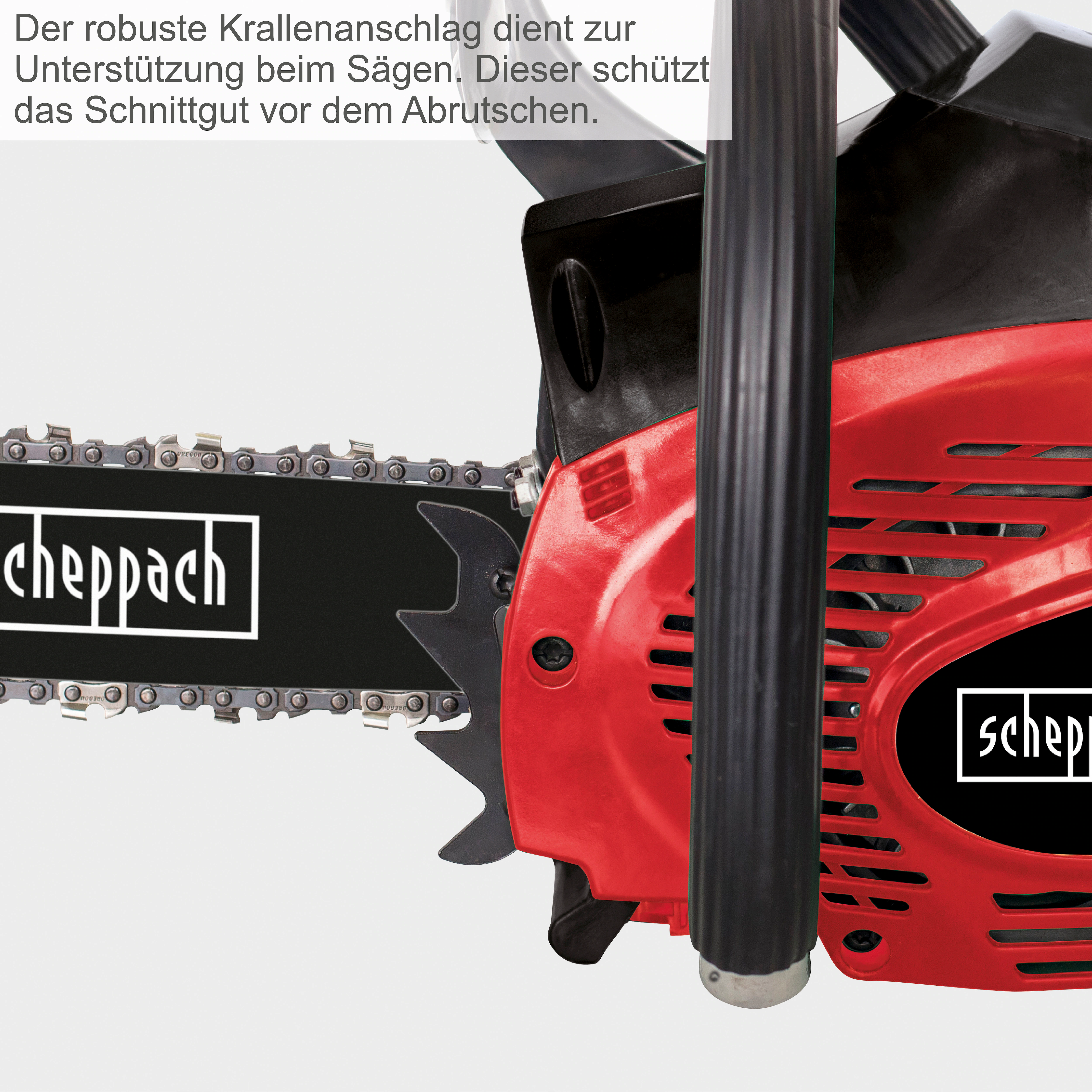 Benzin-kettensäge Scheppach Csp41 1400 W günstig online kaufen