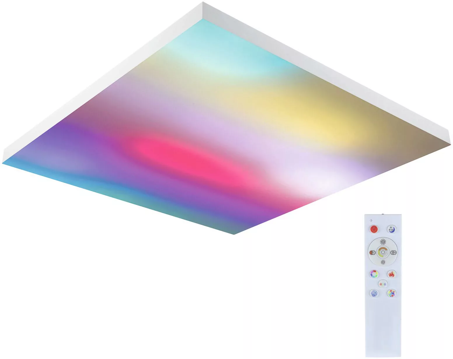 Paulmann LED Panel »Velora Rainbow«, 1 flammig günstig online kaufen
