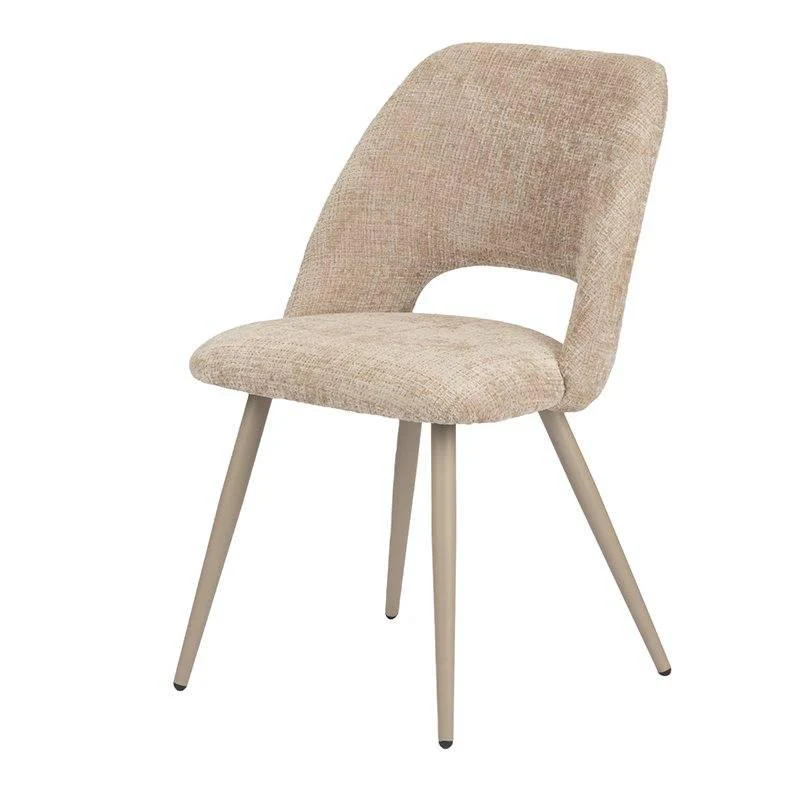 Pole to Pole | Esszimmerstuhl Arc Chenille günstig online kaufen