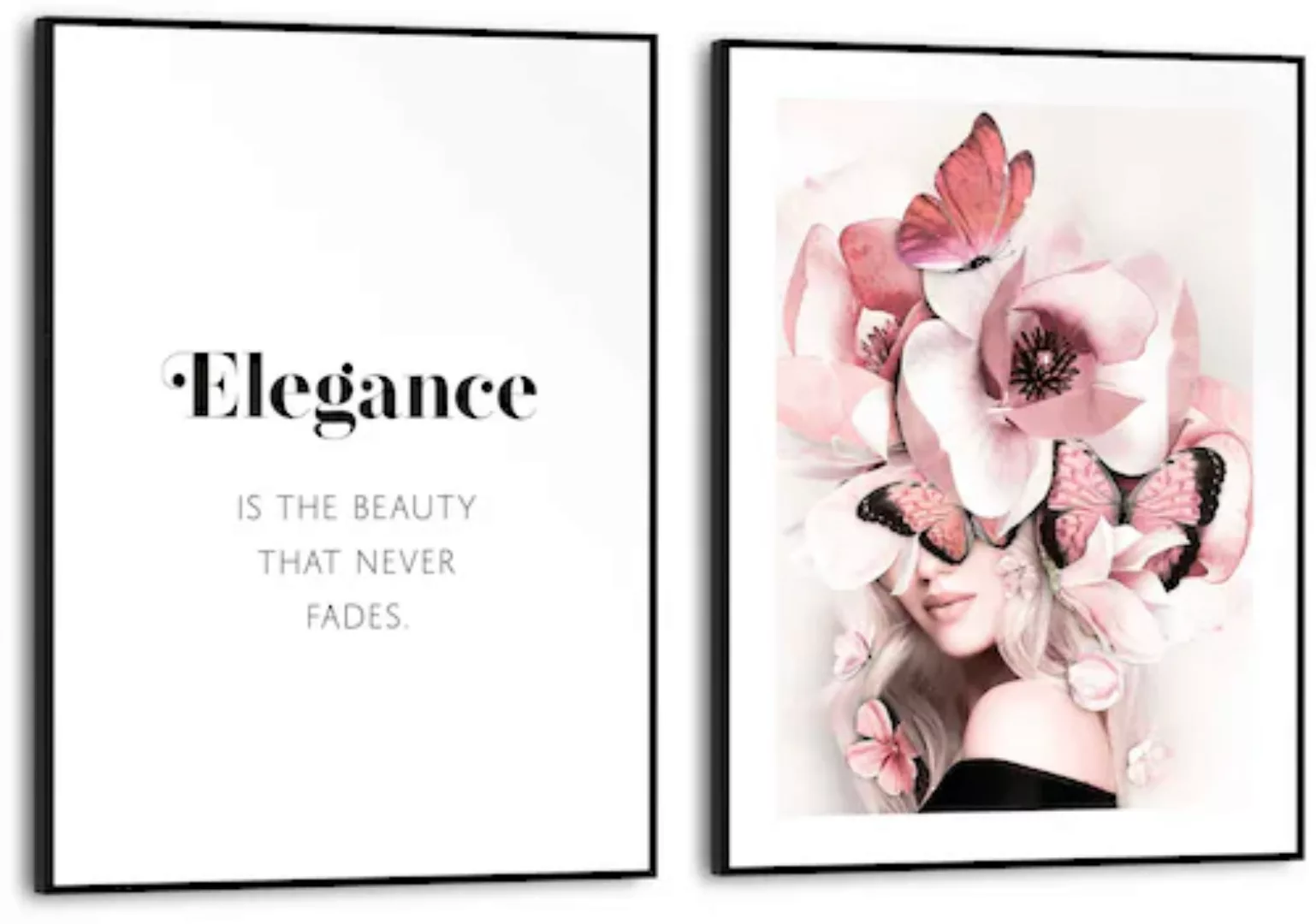 Reinders! Poster »Flower Elegance« günstig online kaufen