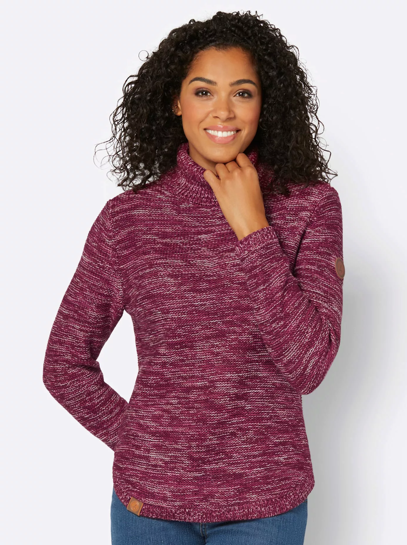 Casual Looks Rundhalspullover "Pullover" günstig online kaufen