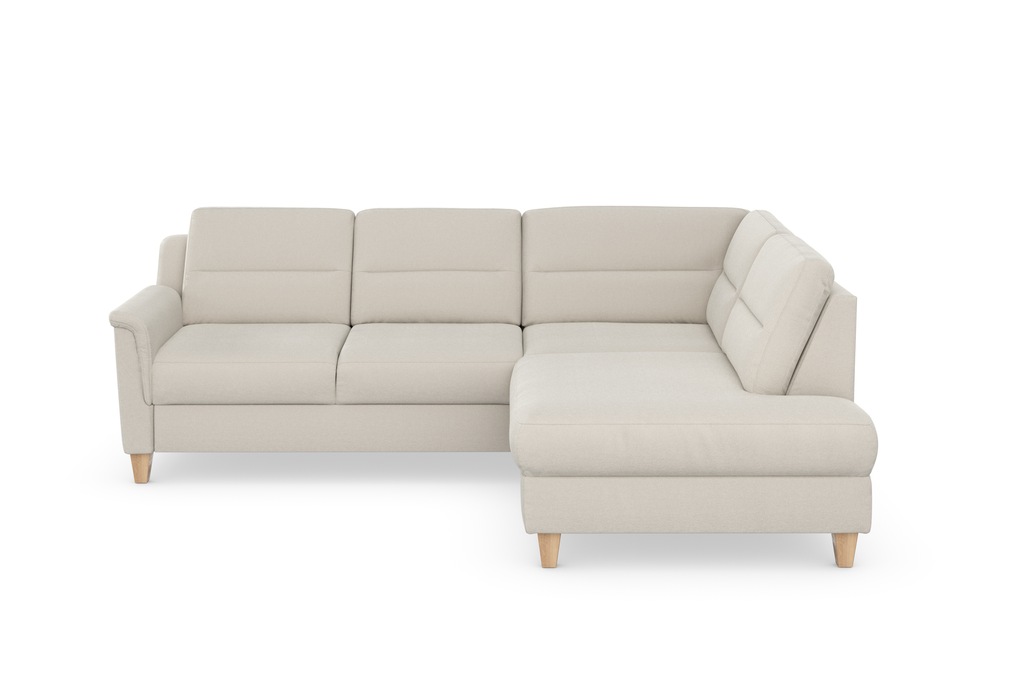 sit&more Ecksofa »Farö L-Form«, inklusive Federkern, wahlweise mit Bettfunk günstig online kaufen