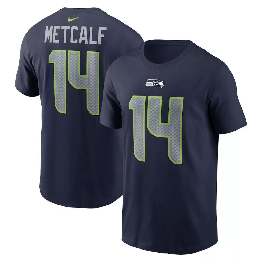 Nike T-Shirt "Nike Shirt Seattle Seahawks Nike Metcalf 14" günstig online kaufen
