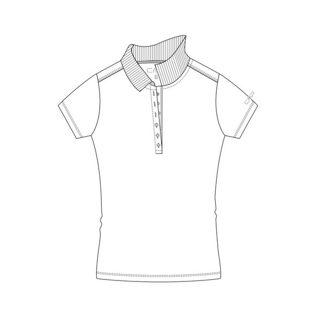 CMP Poloshirt CMP Damen Poloshirt Woman Polo 3T59676 günstig online kaufen