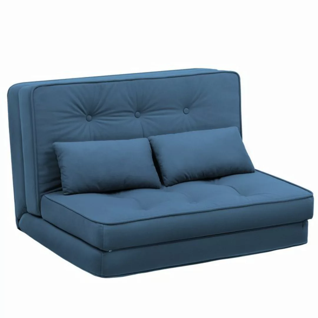 COMHOMA Schlafsofa Relaxsessel Bodensofa Klappbar Bodensessel mit Schlaffun günstig online kaufen