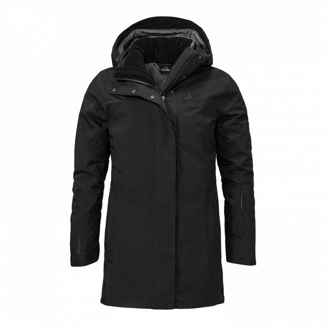 Schöffel Doppeljacke 3in1 Parka Barth L BLACK günstig online kaufen