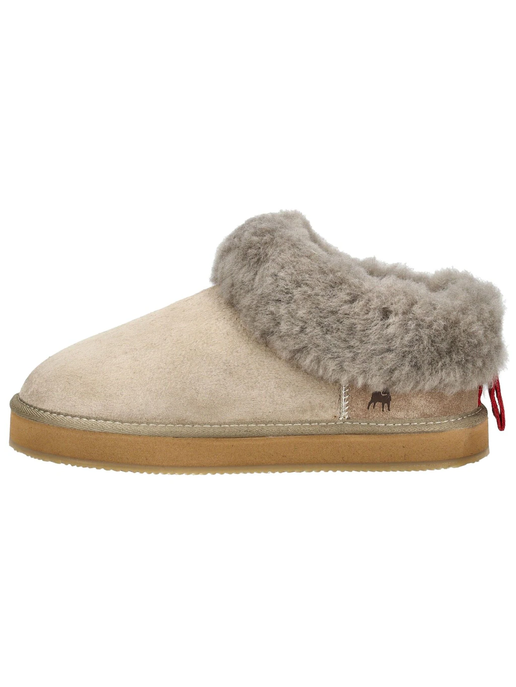 Shepherd Stiefelette "Shepherd Hausschuhe Veloursleder" günstig online kaufen